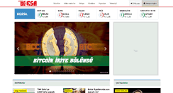Desktop Screenshot of internetborsa.com